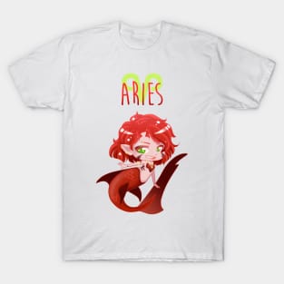 Aries Shark Mermaid T-Shirt